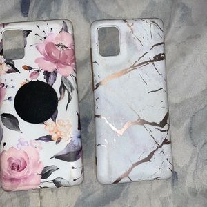 2 Samsung A51 cases